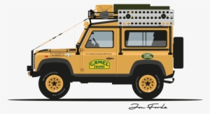 Free Png Land Rover Png Images Transparent - Camel Trophy Defender 90