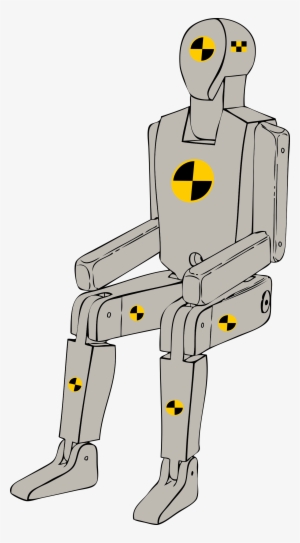 This Free Icons Png Design Of Crash Test Dummy