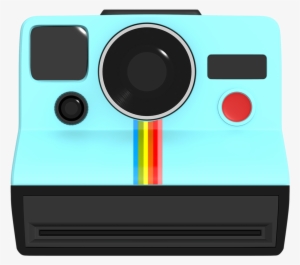 Image Library B Stock Pop Studios Props - 80s Polaroid Png Clipart