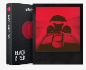 4606 Impossible Duochrome Red - Impossible Project Film Black Frame