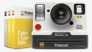 A Bundle Fit For Dad - Polaroid Originals Onestep 2 Instant Camera In White