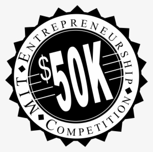 Mit 50k Entrepreneurship Competition Logo Png Transparent - Cafe Logo White Background