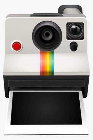 Instant Camera Polaroid Corporation Photography - Polaroid Instant Camera Png