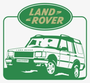 Land Rover Logo - Rc Land Rover Sticker