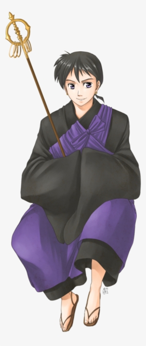 Inuyasha - Inuyasha Miroku Fanart