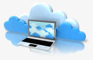 Cloud Computing Png Photo - Cloud Computer Png