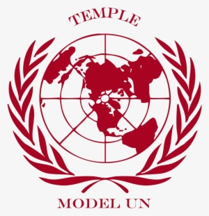 Model Un Logo - United Nations Logo Red