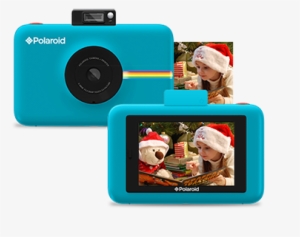 Share The Joy In A Snap - Polaroid Snap Touch Instant Print Digital Camera