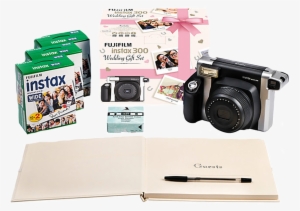 Fujifilm Instax Wide 300 Wedding Pack - Instax 300 Wedding Bundle