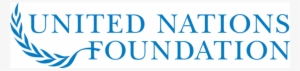 United Nations Foundation - Un Foundation Logo Png