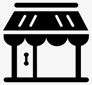 Store Icon - - Store Icon Png Black