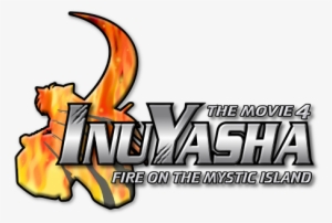 Inuyasha The Movie - Inuyasha Movie 4 Logo