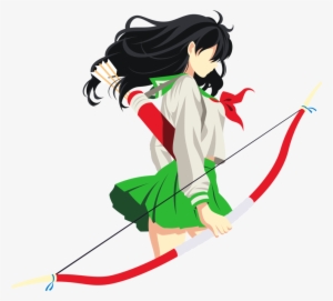 Sería Un Buen Fondo De Pantalla - Kagome Art