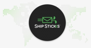 Ourmissiongraphic - Ship Sticks Logo