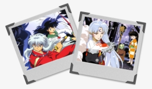 Inuyasha - Inuyasha Kagome Higurashi Inuyasha Anime Manga Art