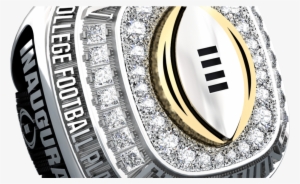 Jostens Will Make The National College Football Playoff's - Alabama National Championship Rings 2015