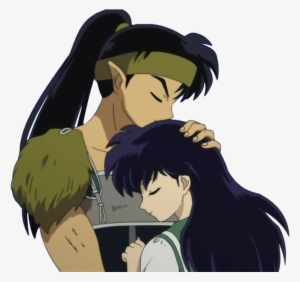 Koga And Kagome Png By Animepng-d6swgi3 - Inuyasha Koga And Kagome