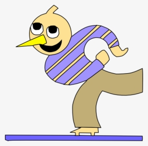 Halloween Pumpkin Skating Clip Art At Clker - Copyright