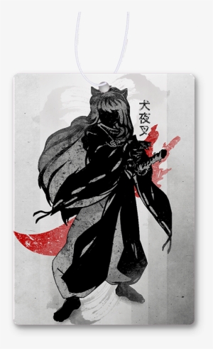 Crimson Inuyasha Air Freshener - Human