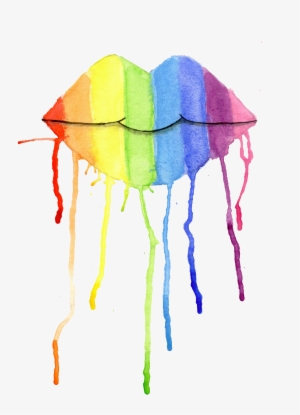 Watercolor Painting Drawing Illustration - Love Knows No Gender - A Journal