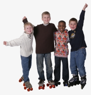 Kids Skating Png