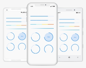Customizes The Angle Of The Circular Progress Bar - Iphone