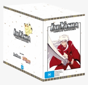 Inuyasha Complete Adventures - Inuyasha Season One The First 12 Episodes Dvd