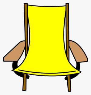 Folding Chair - Png - Club Penguin Outdoor Furniture