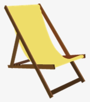 Summer Set The Arts Image Pbs - Beach Chair Clipart Png