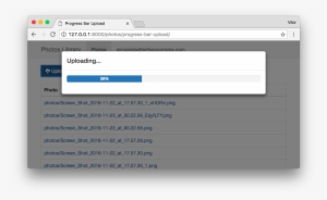 Progress Bar - Upload Progress Bar Ui