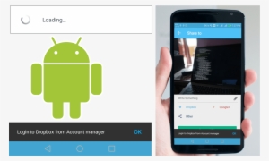 Common Utility Classes Progress Bar And Snack Bar In - Android Pay Logo Black