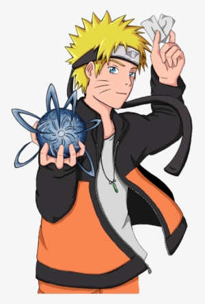 Add Caption - Naruto Rasengan Cool
