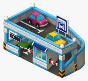 Parking Garage - Parking Garage Png