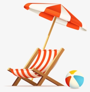 Beach-chair - Urlaub Liegestuhl