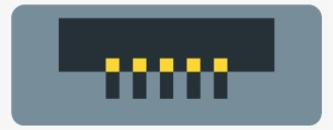 Micro Usb A Icon - Micro Usb Port Icon