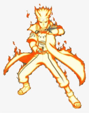 Jinchūriki Transformations - Minato Kyuubi Chakra Mode