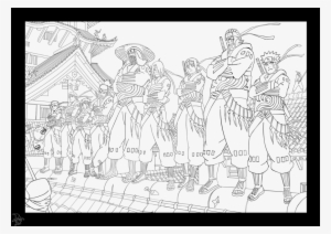 Naruto 567 Cover Lineart By Tagoston16 On Deviantart - Naruto Shippuden Line Art