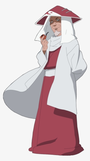 Appearance - Hiruzen Sarutobi Hokage