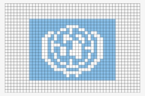 United Nations Logo Pixel