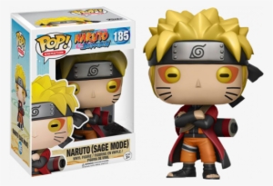 naruto bijuu mode funko pop