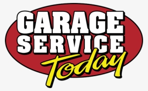 Logo, Garage Service Today - Garage Service