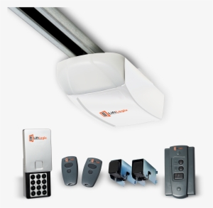 The World's Quietest Garage Door Motors - Opener Garage Door Png