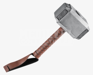 Thor God Mjolnir Png Jpg Transparent - Mjolnir In Comic