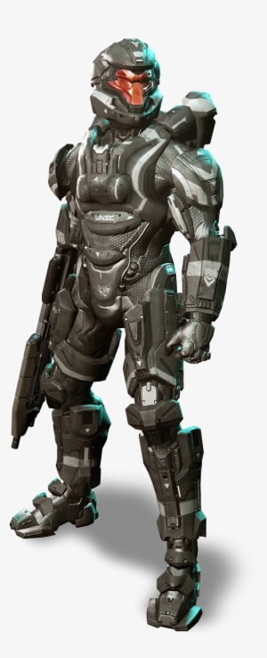 Mjolnir War Master - Halo 4 Spartan Warmaster