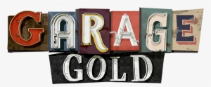 Gg Title Only Crop - Garage Gold: Season 2 (2014)