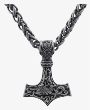 Norse Mjolnir - Viking Norse Hummer Necklaces