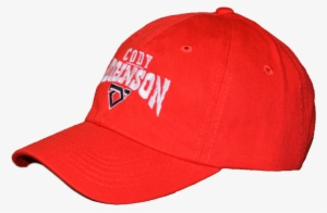 Cody Johnson Red Hat - England Cricket Cap New 2018