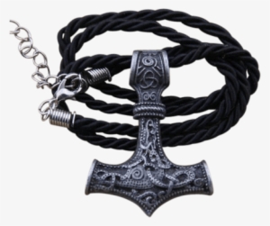 Norse Mjolnir - 1pcs Thor Hammer Mjolnir Pendant Necklace Viking Scandinavian