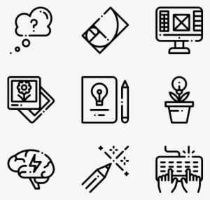 Creative Process - Salon Icon Transparent Background