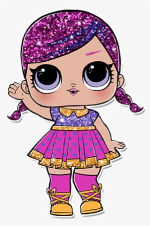 G 009 Super Bb Glitter - Super Bb Lol Doll